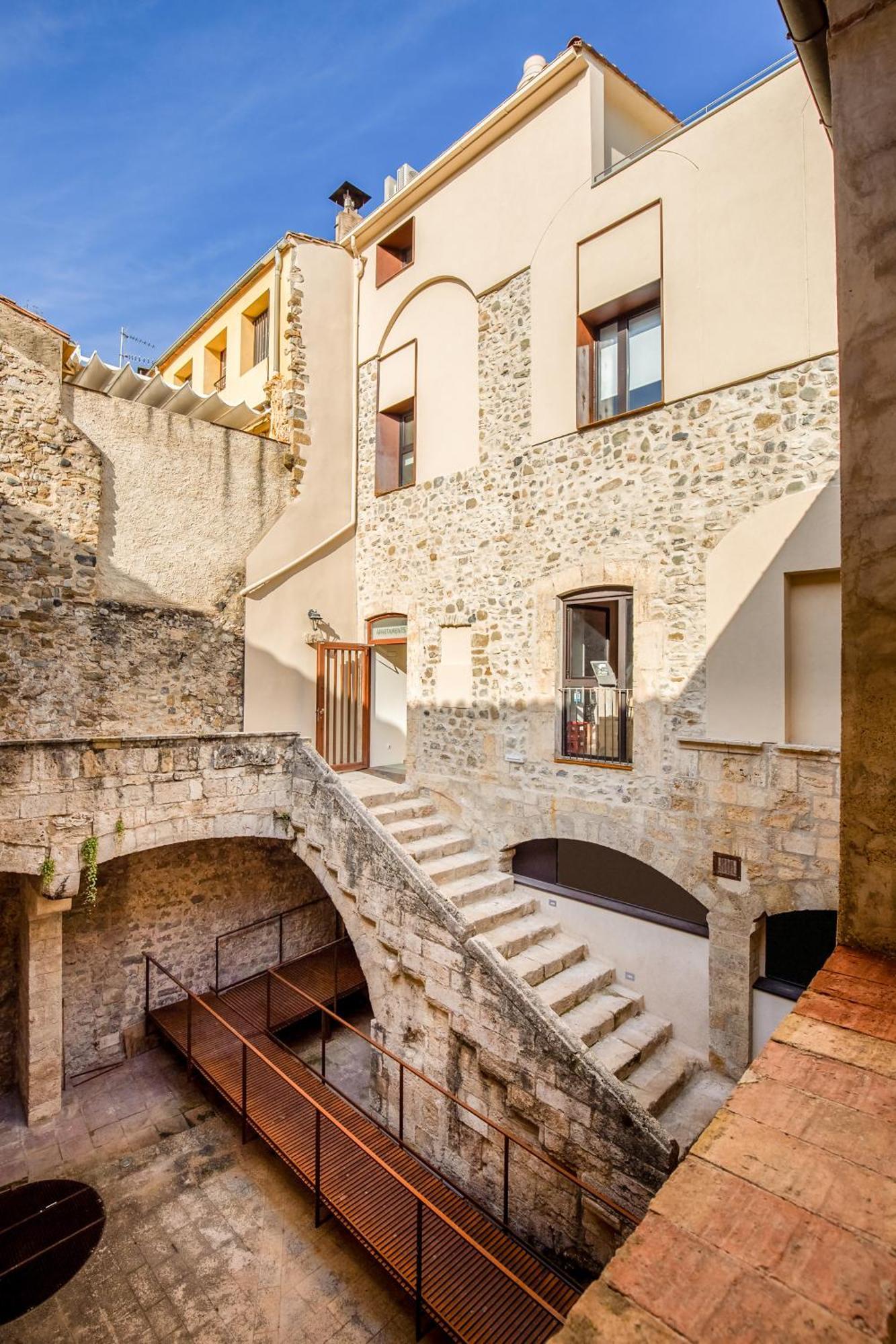 Can Cintet 21Nuevo Apartamento Moderno En Besalú Zewnętrze zdjęcie